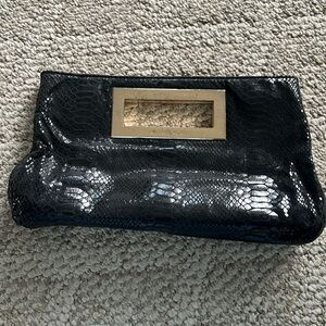 Michael kors  leather clutch bag